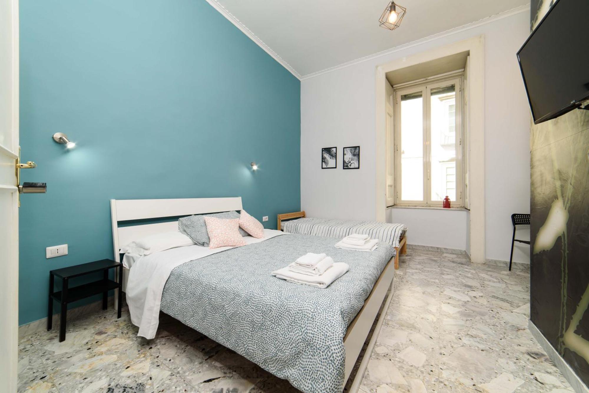 Sofia Rooms Napels Kamer foto