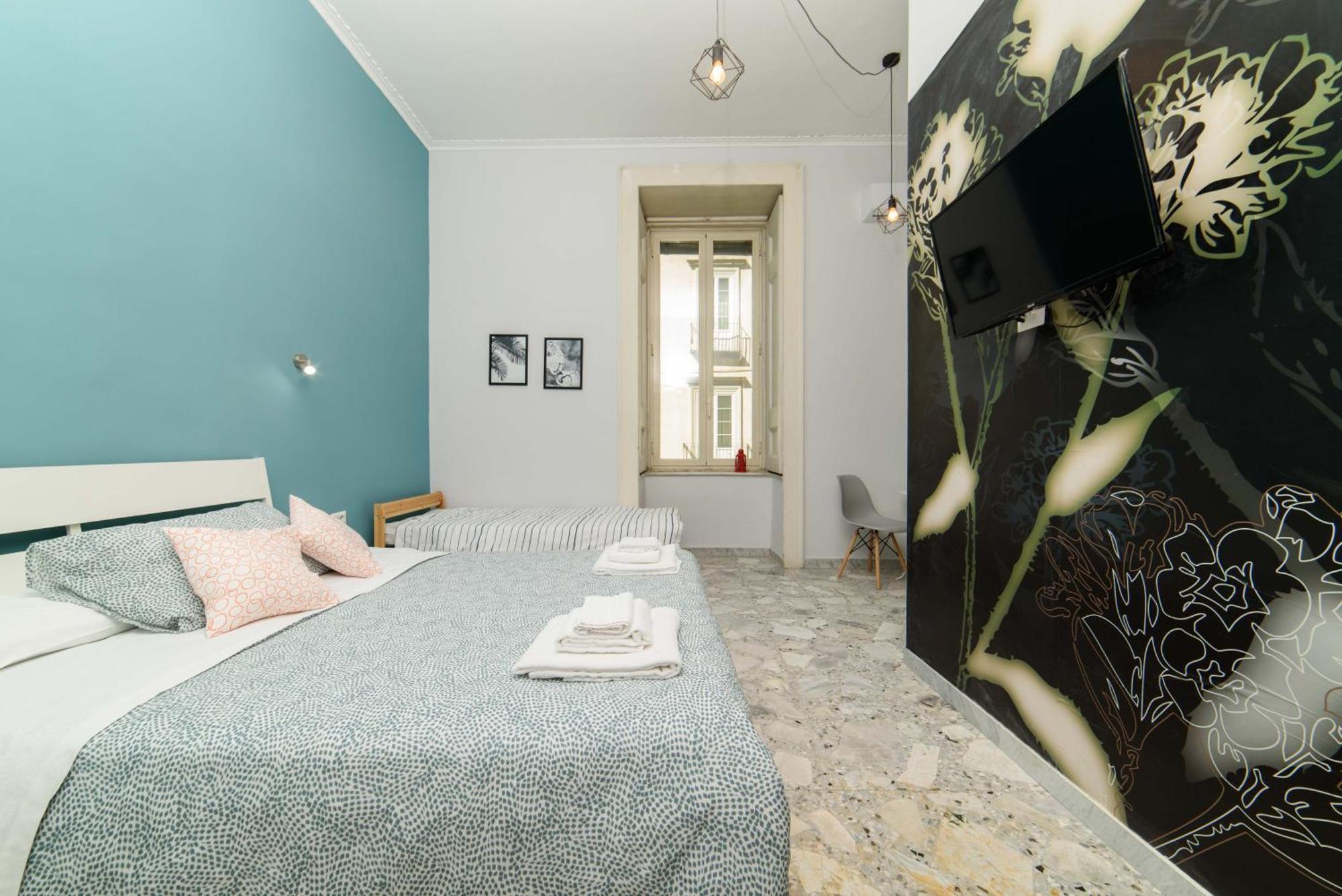 Sofia Rooms Napels Kamer foto